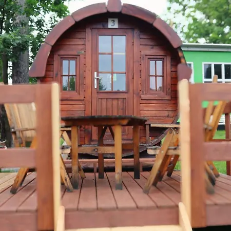 Koberbachtalsperre - Campingfass Mieten Luxury tent *