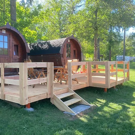 Koberbachtalsperre - Campingfass Mieten Langenbernsdorf