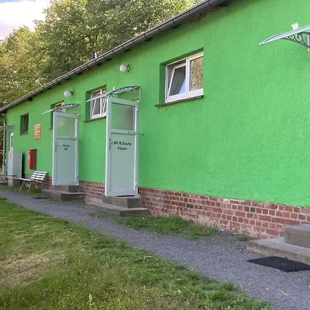 Koberbachtalsperre - Campingfass Mieten Luxury tent *