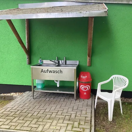 Koberbachtalsperre - Campingfass Mieten Luxury tent