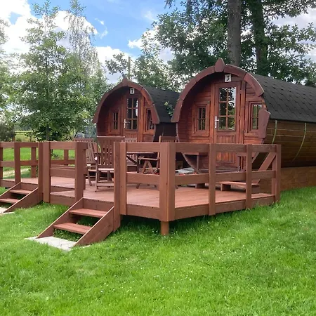 Koberbachtalsperre - Campingfass Mieten *