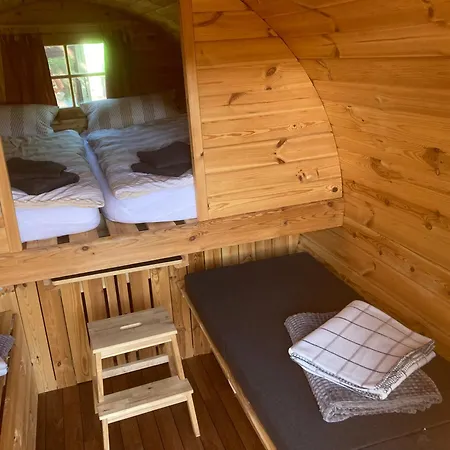 Luxe tent Koberbachtalsperre - Campingfass Mieten *
