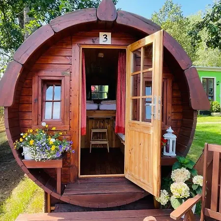 Nr 2 Campingfass Mit Terrasse Und Seeblick Langenbernsdorf