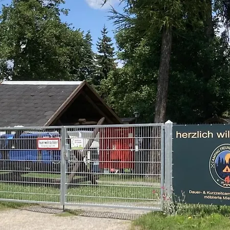 Koberbachtalsperre - Campingfass Mieten Luxury tent *