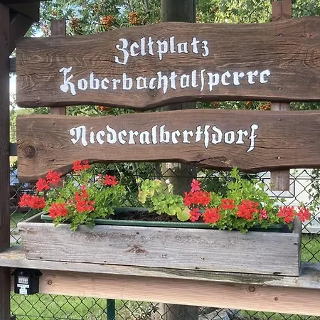 Nr 2 Campingfass Mit Terrasse Und Seeblick Luksusowy namiot